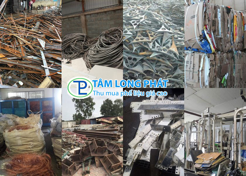 Tâm Long Phát - Đơn vị thu mua phế liệu uy tín hàng đầu tại Việt Nam