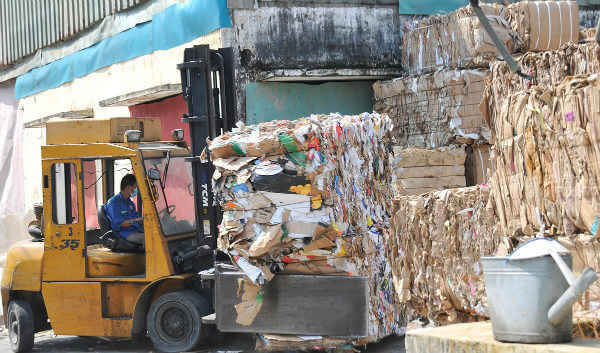 thu mua phế liệu có cần giấy phép