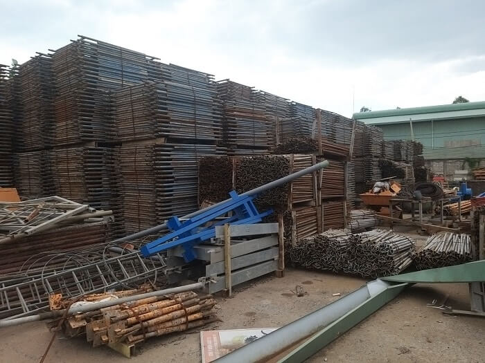 Thu mua phế liệu quận 10 giá cao tại Mạnh Nhất
