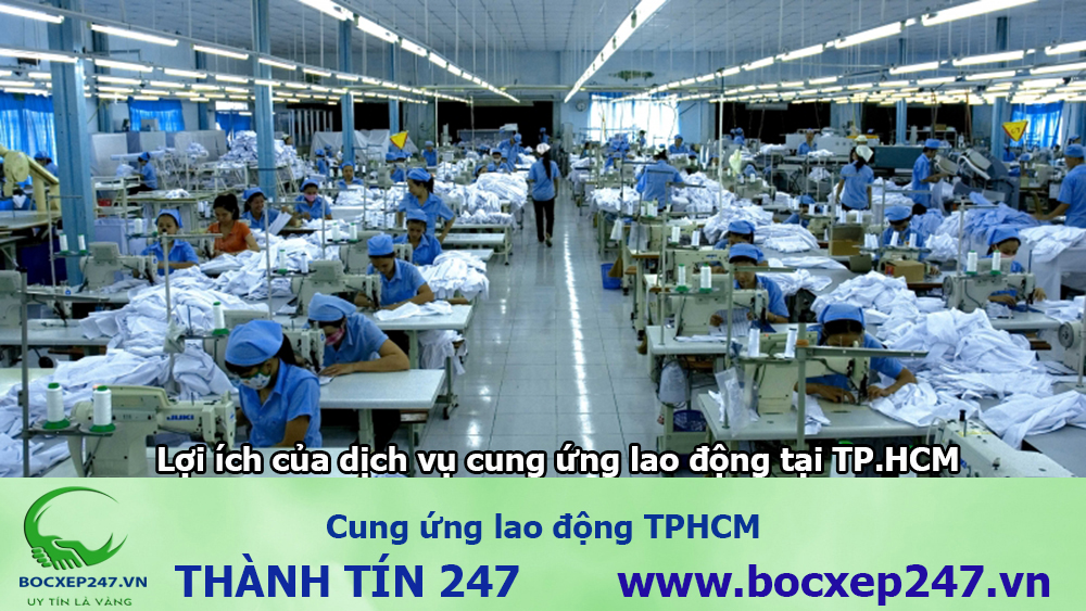 Cung ứng lao động tại Thành Tín 247