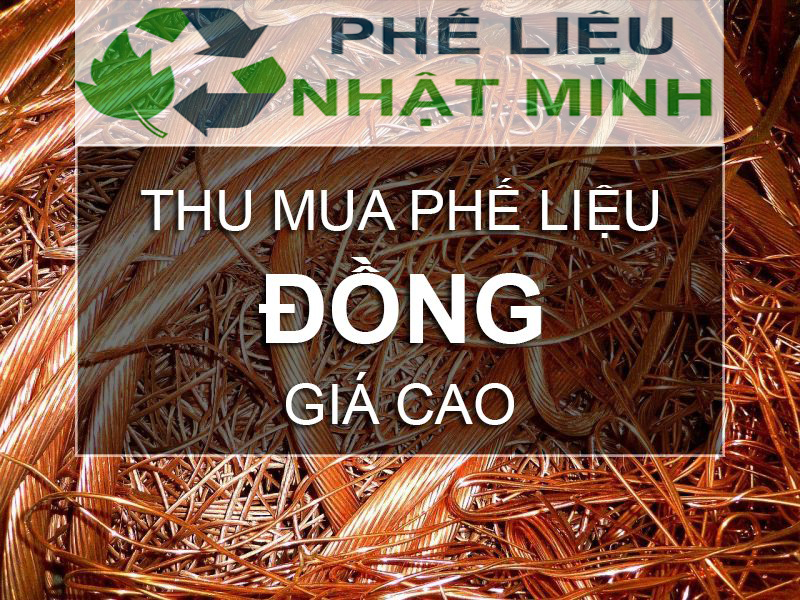 Thu mua phế liệu (Sắt, đồng, nhôm, inox) Nhật Minh