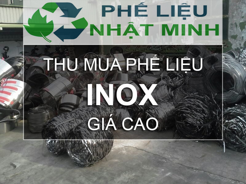 Thu mua phế liệu (Sắt, đồng, nhôm, inox) Nhật Minh