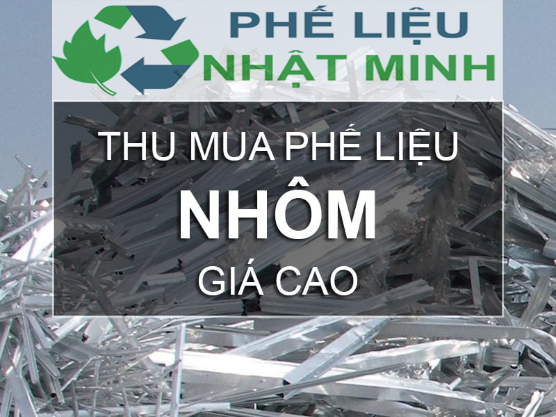 Thu mua phế liệu (Sắt, đồng, nhôm, inox) Nhật Minh