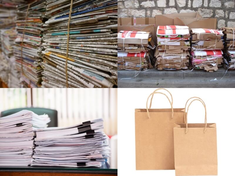 Thu mua phế liệu giấy tại Mạnh Nhất