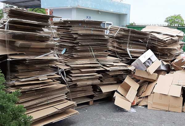 Thu mua phế liệu giấy tại Mạnh Nhất