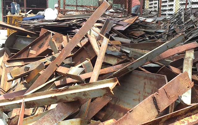 Thu mua phế liệu sắt thép giá cao tại Mạnh Nhất