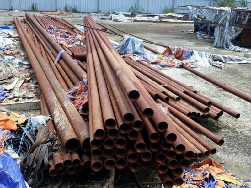 Thu mua phế liệu sắt thép giá cao tại Mạnh Nhất