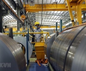 Dự báo giá thép trong nước tiếp tục neo cao theo giá nguyên liệu