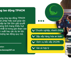 Cung ứng lao động tại Thành Tín 247